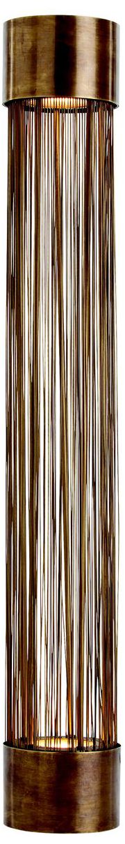 Arteriors Home Berti Solid Brass Floor Lamp