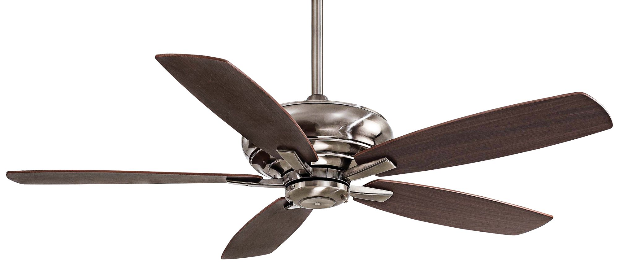 52" Minka Aire Kola Pewter Ceiling Fan
