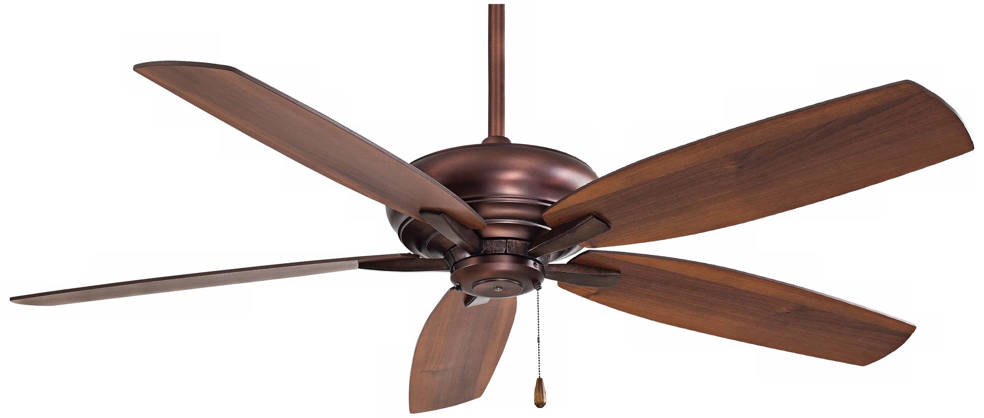 52" Minka Aire Kola Dark Brushed Bronze Ceiling Fan