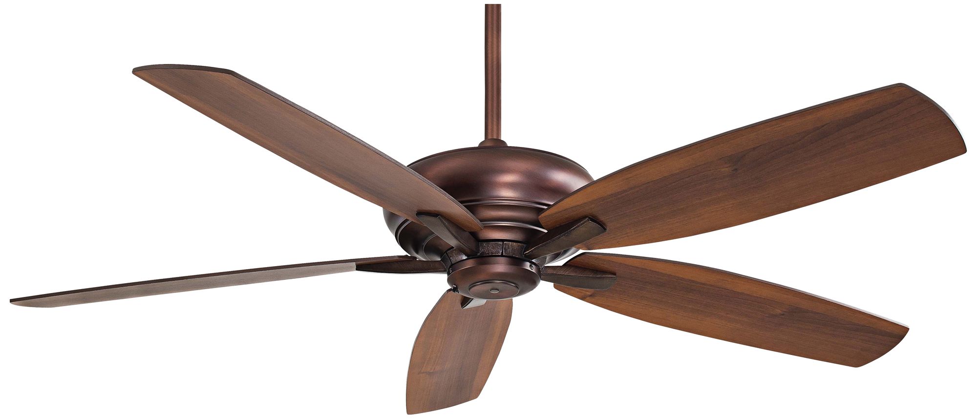 60" Minka Aire Kola Dark Brushed Bronze Ceiling Fan