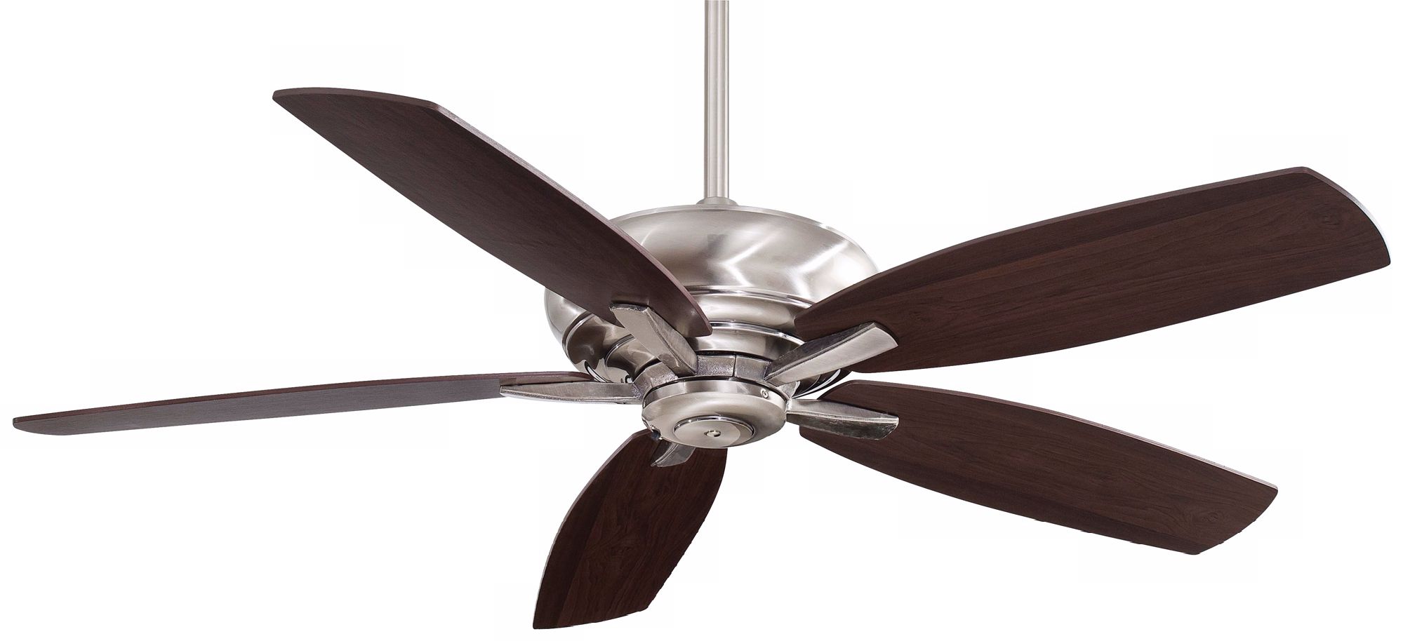 60" Minka Aire Kola Pewter Ceiling Fan