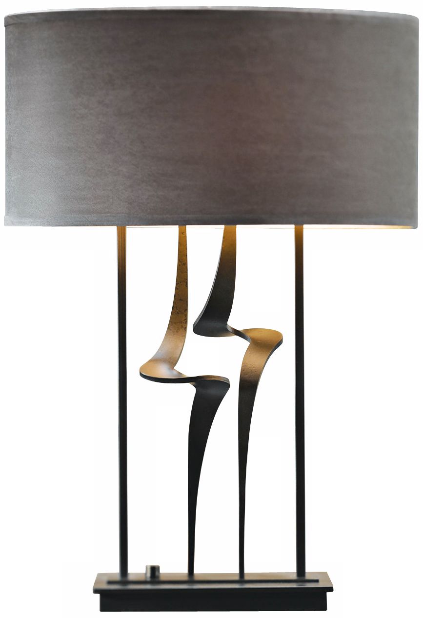 Hubbardton Forge Antasia Eclipse Steel Table Lamp