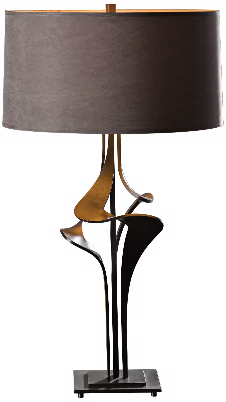 Hubbardton Forge Antasia Eclipse Smoke Table Lamp