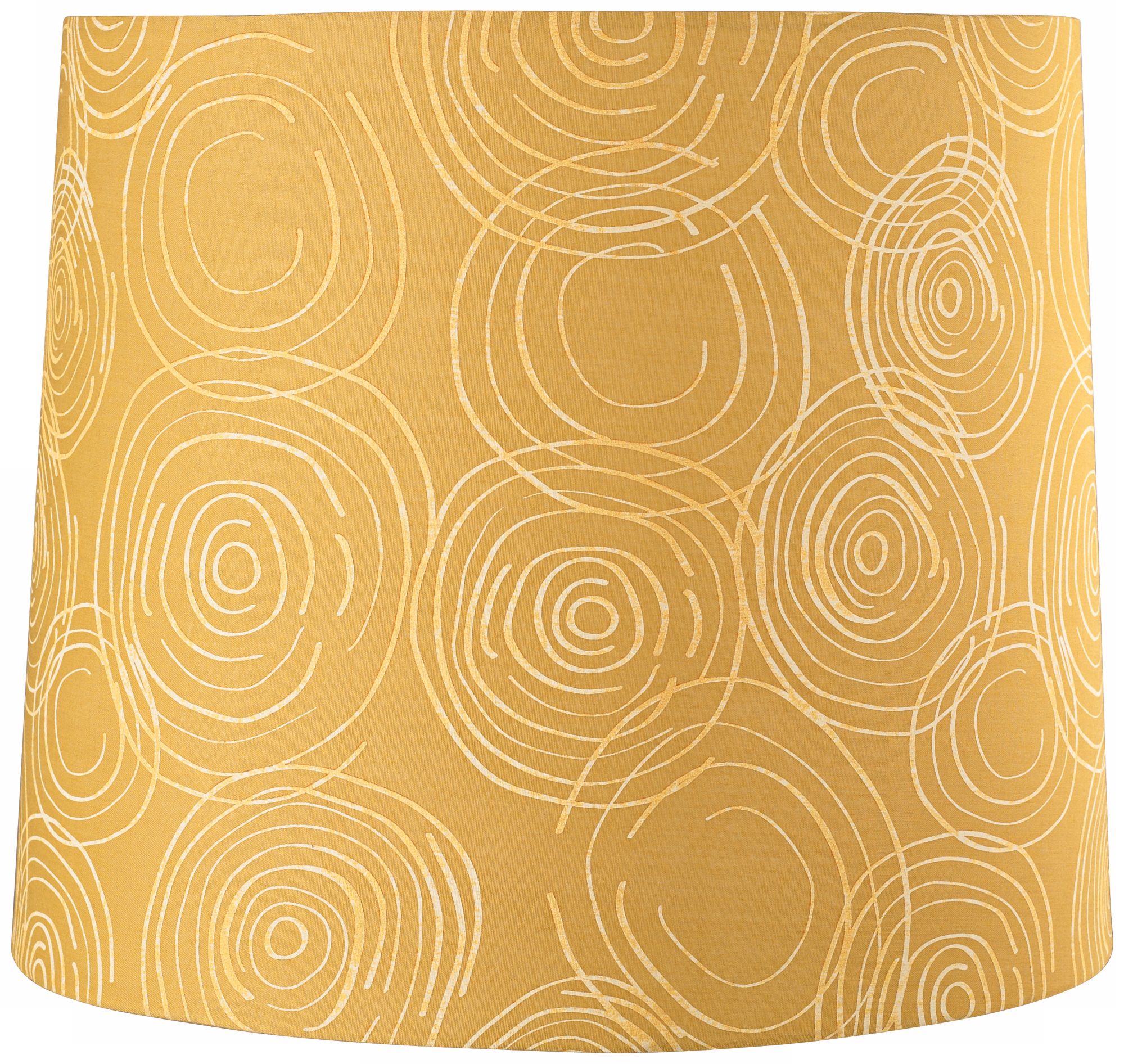 Golden Swirls Lamp Shade 12x13x11 (Spider)