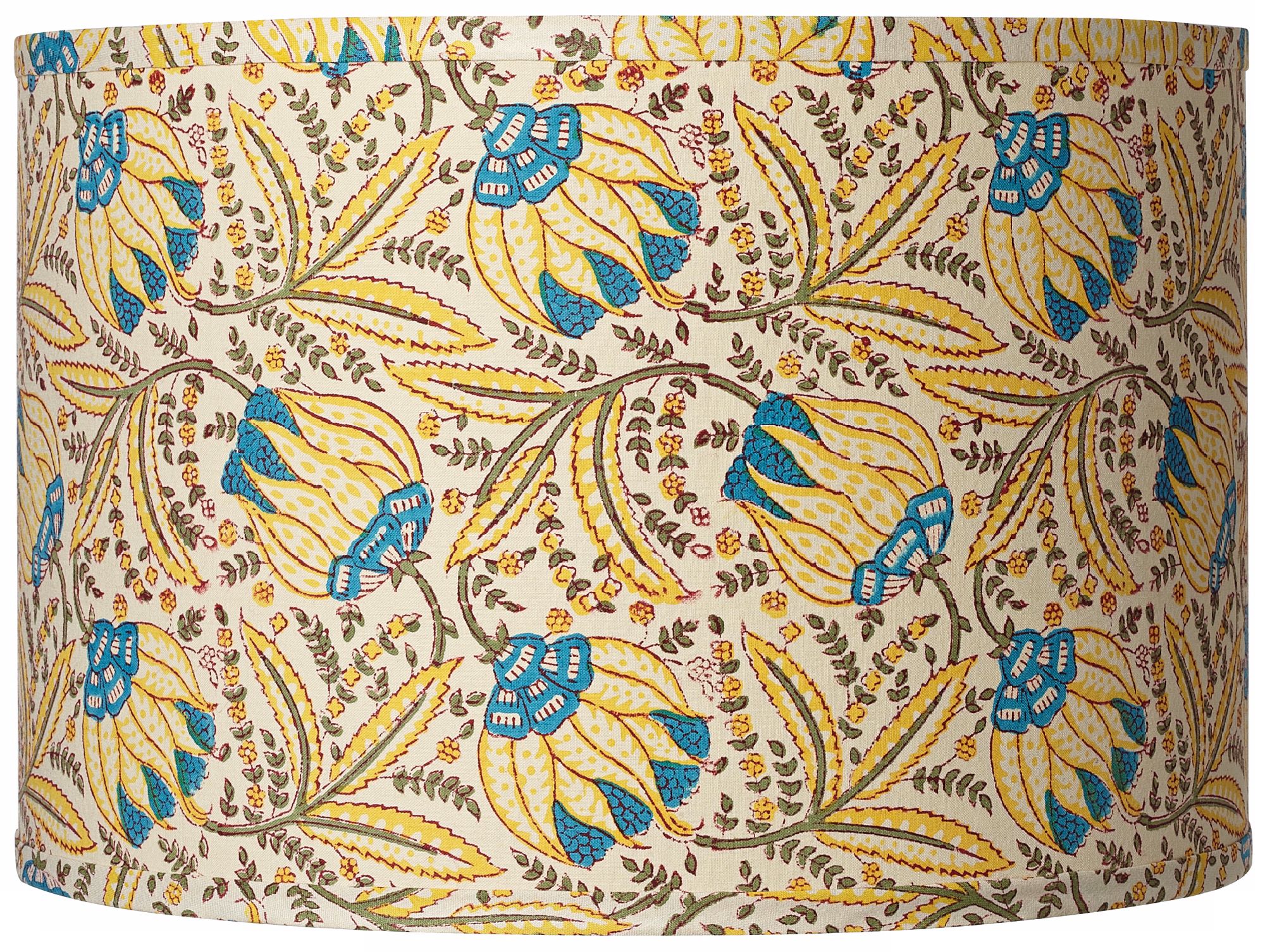 Hawaiian Vine Drum Lamp Shade 15x15x10x10 (Spider)