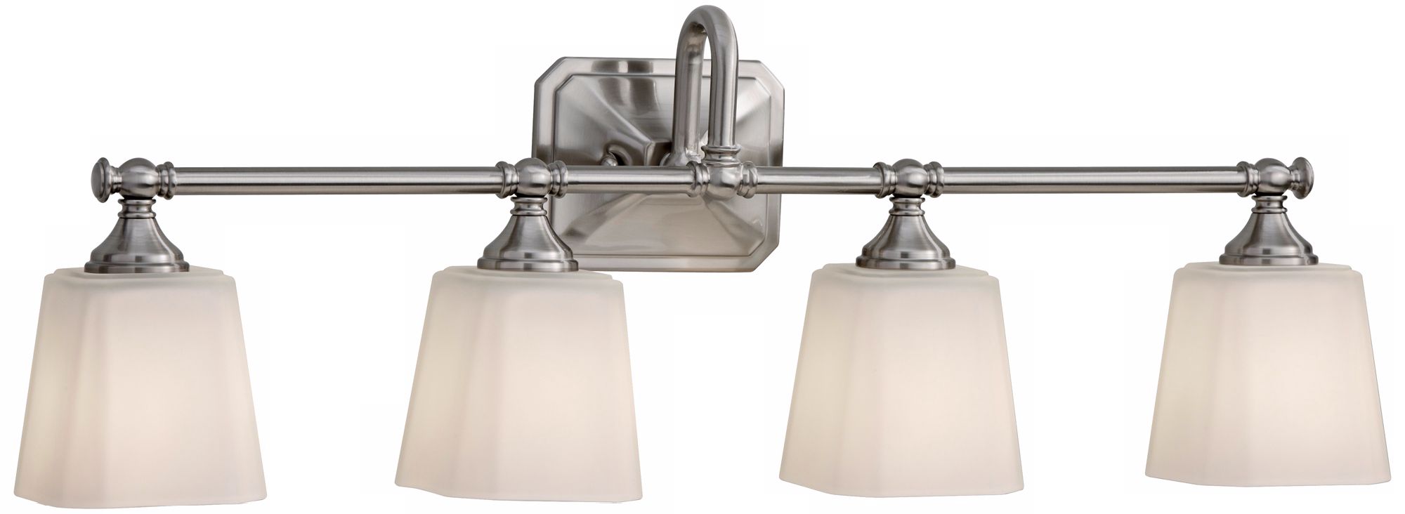Murray Feiss Concord 4-Light 30" Wide Steel Bath Light