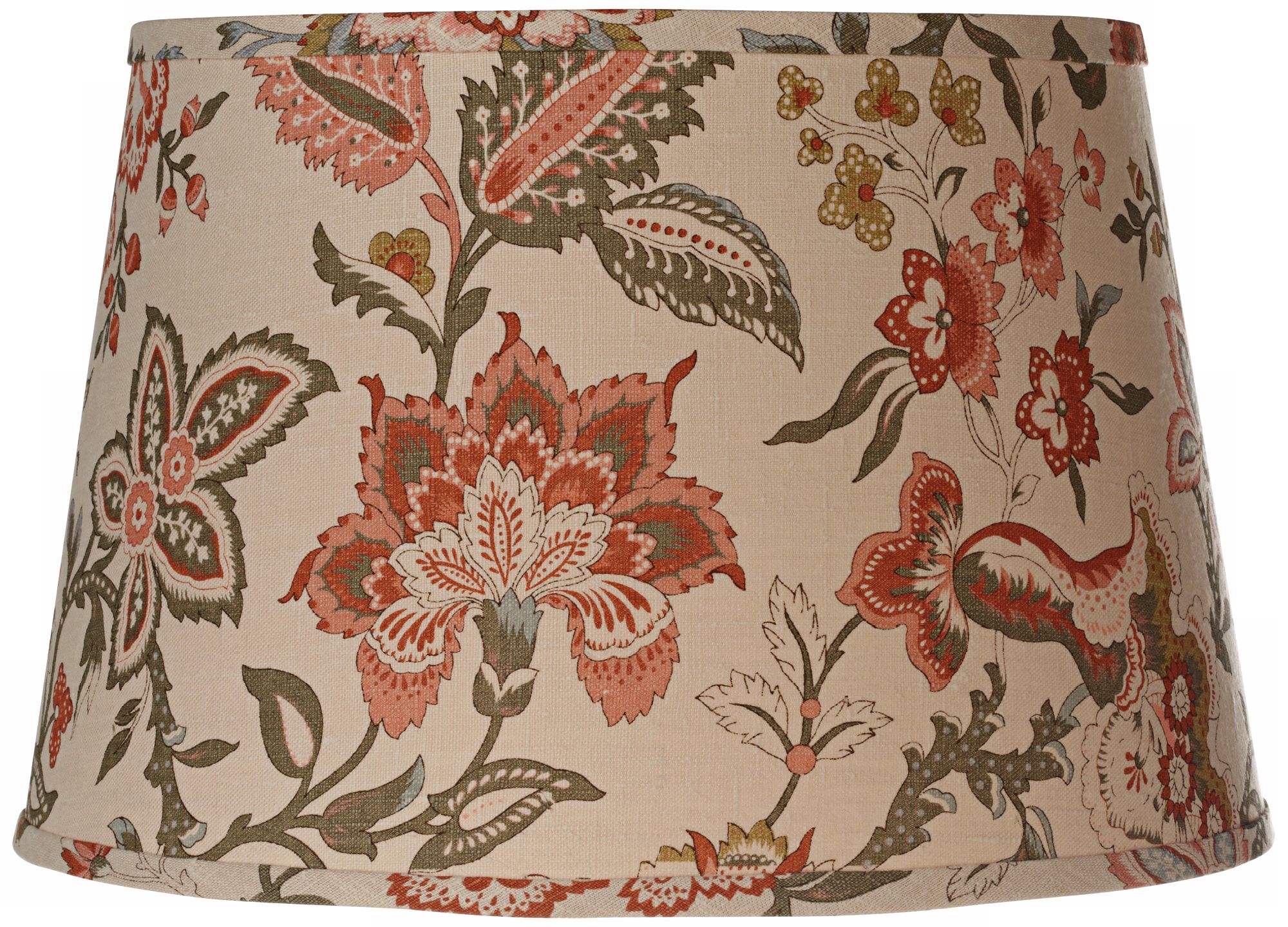 Jamie Young Coral Floral Empire Shade 12x15x10 (Spider)