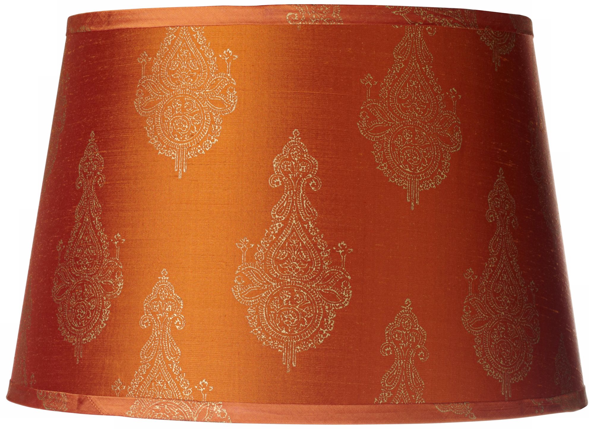 Jamie Young Rust Raj Stamp Empire Shade 12x15x10 (Spider)