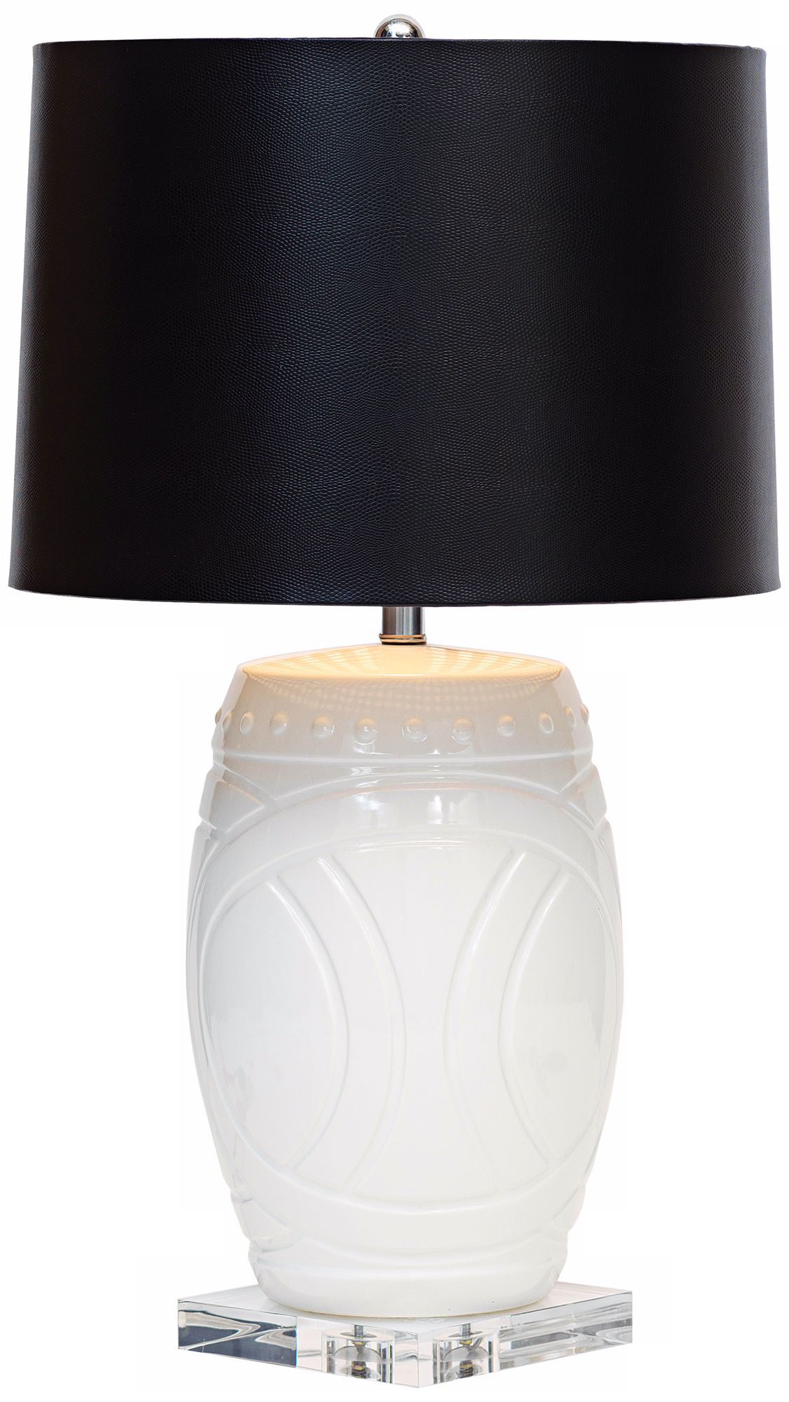 Hutchinson White Porcelain Table Lamp