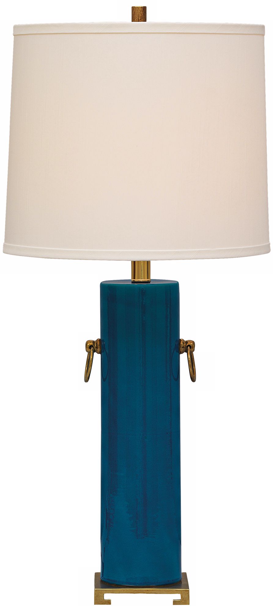 Beverly Turquoise Ceramic Table Lamp