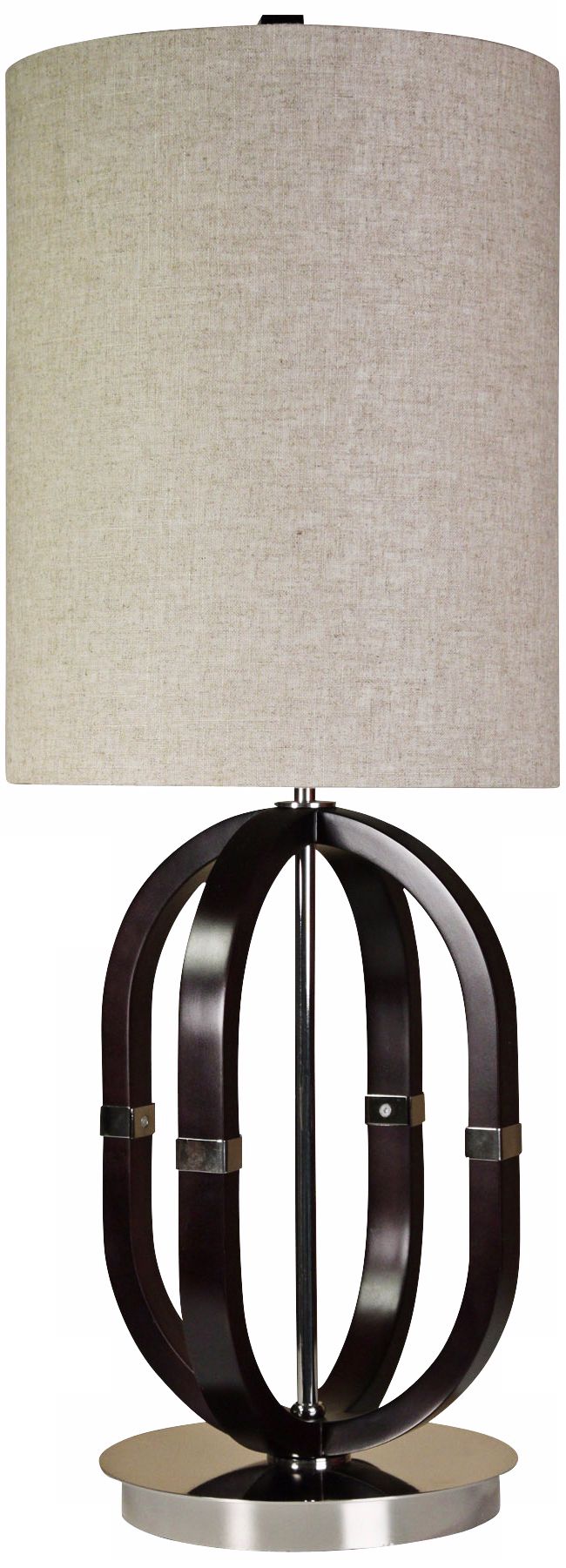 Warwick Modern Metal Table Lamp