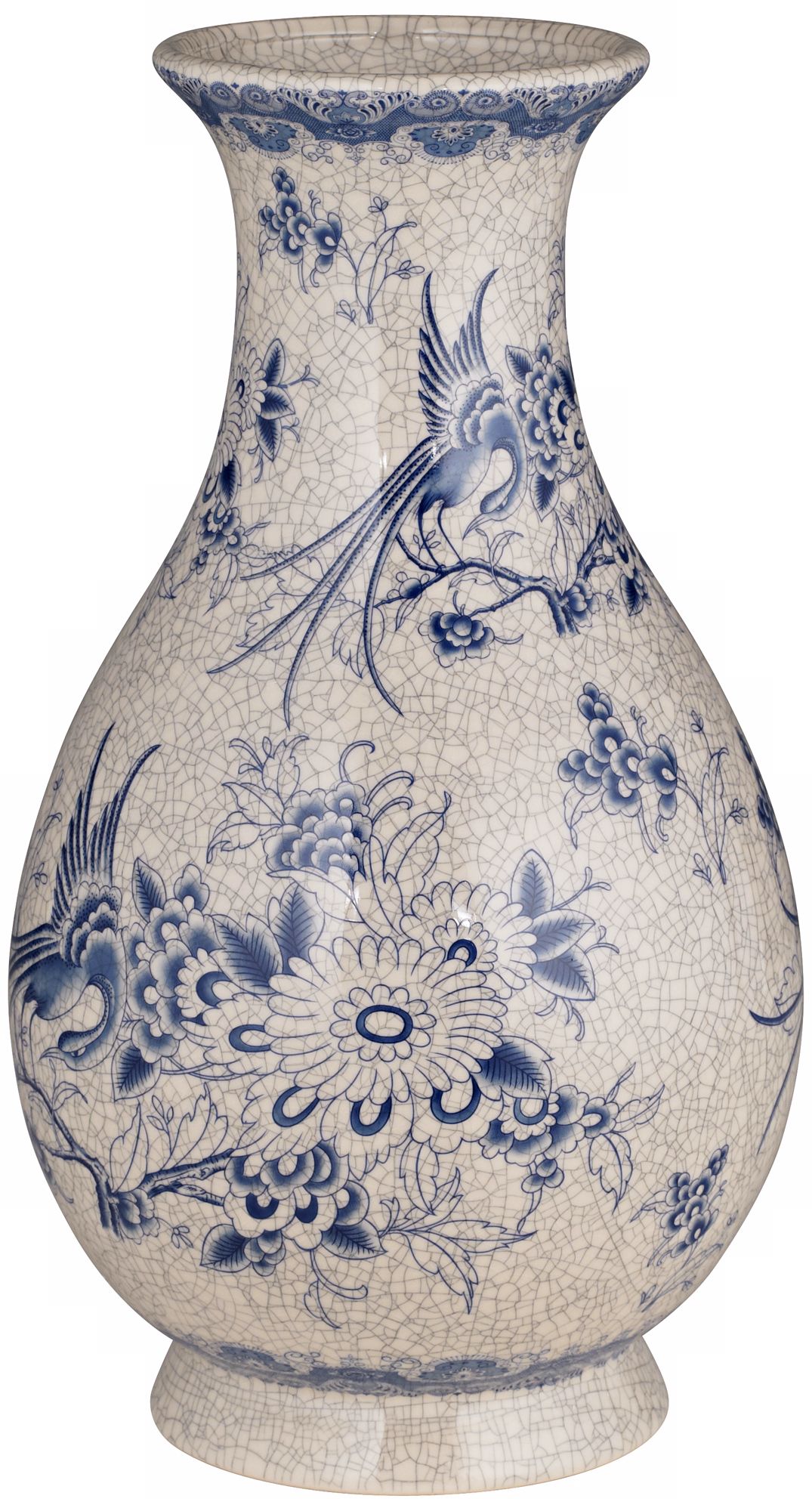 Traditional Asian Ceramic Vase