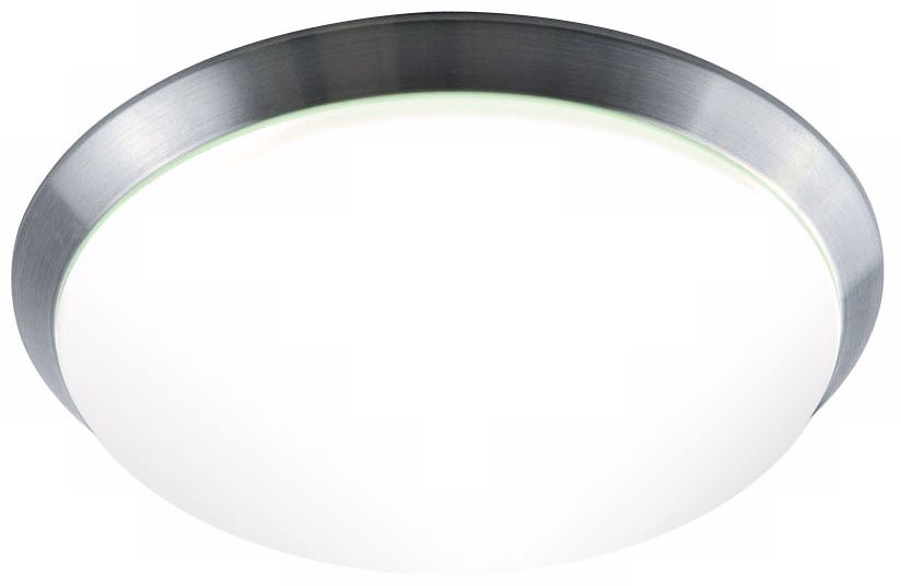 Alico Luna 15 1/2" Wide Aluminum LED Ceiling Light