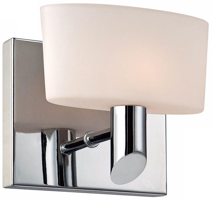 Alico Toby 5 1/2" Wide Chrome Wall Sconce