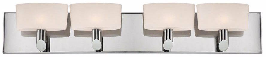 Alico Toby 29 1/4" Wide Chrome Bathroom Light