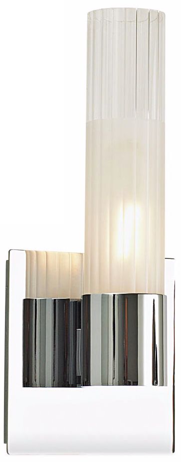 Alico Regato Uno 11" High Chrome Wall Sconce