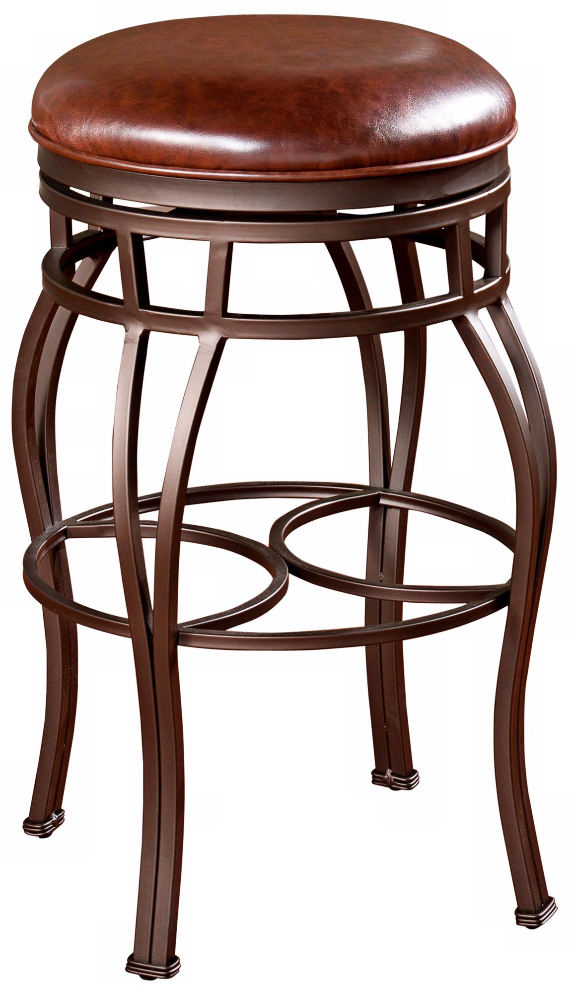 American Heritage Bella 26" Bourbon Backless Counter Stool