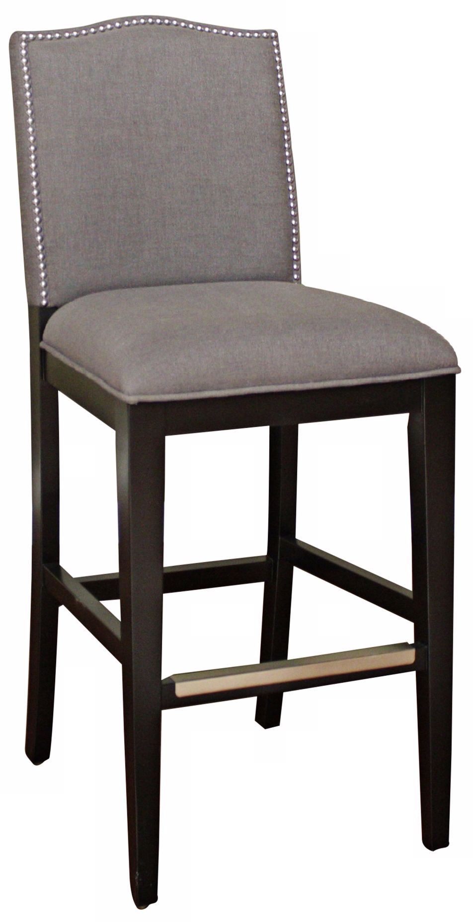 American Heritage Chase 30" High Smoke Wood Bar Stool