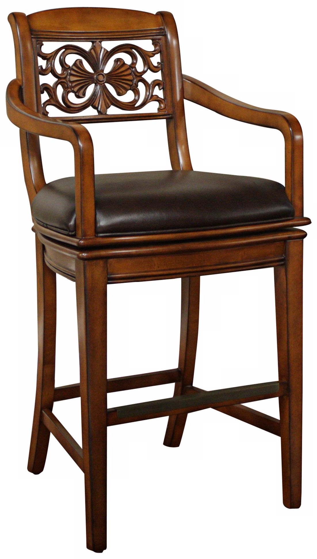 American Heritage Francisco 30" High Traditional Bar Stool