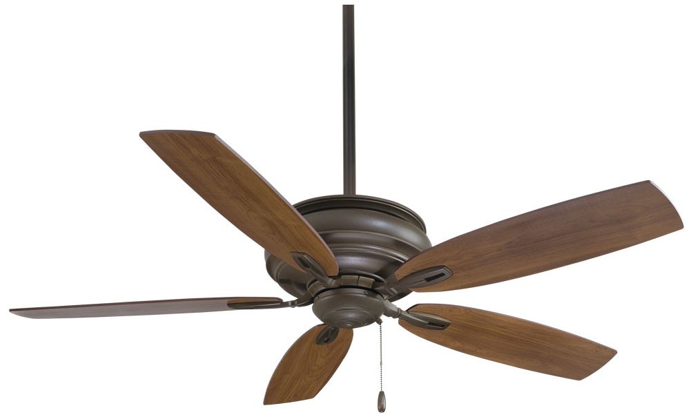 54" Minka Aire Timeless Oil-Rubbed Bronze Finish Ceiling Fan