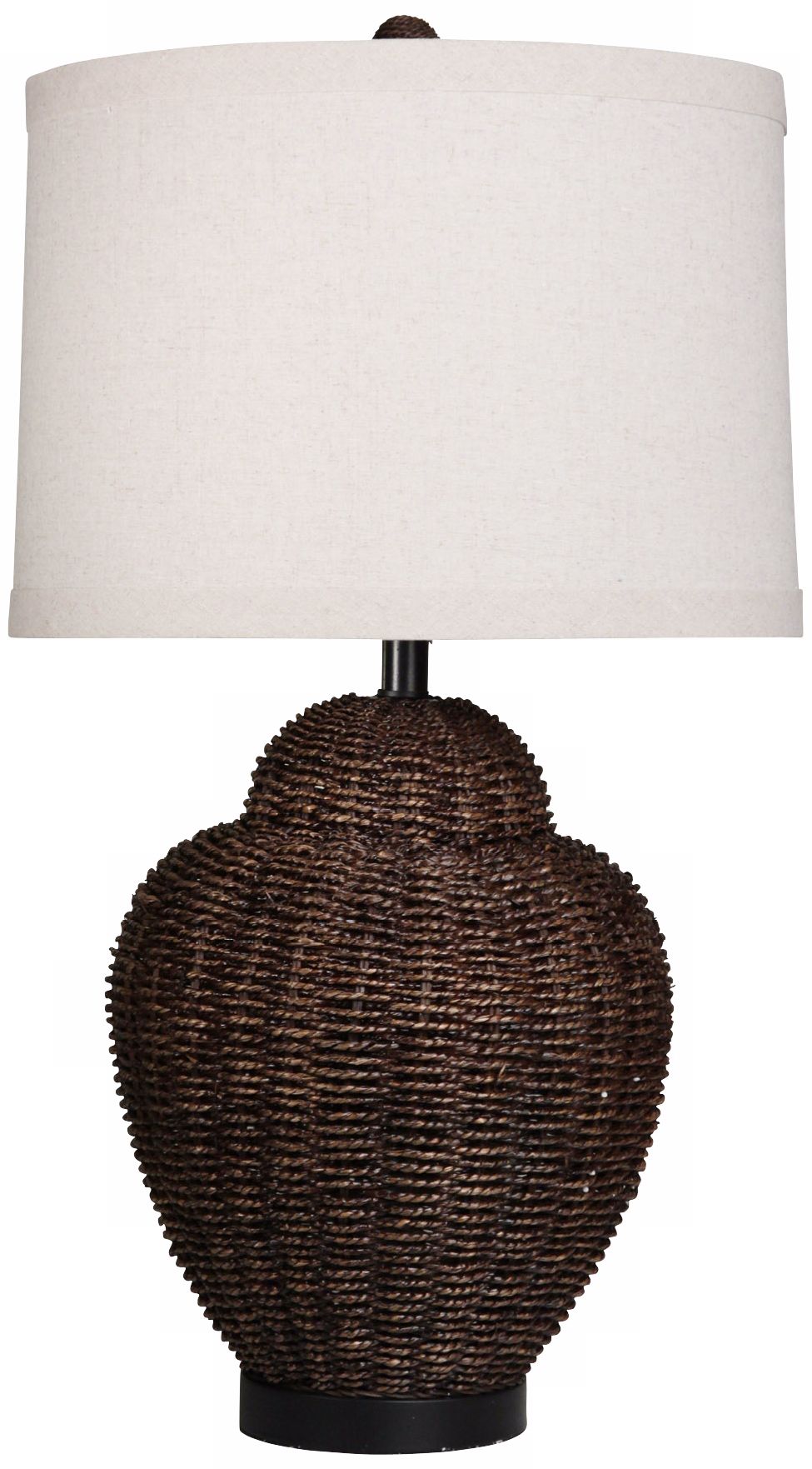 Akala Rattan Table Lamp