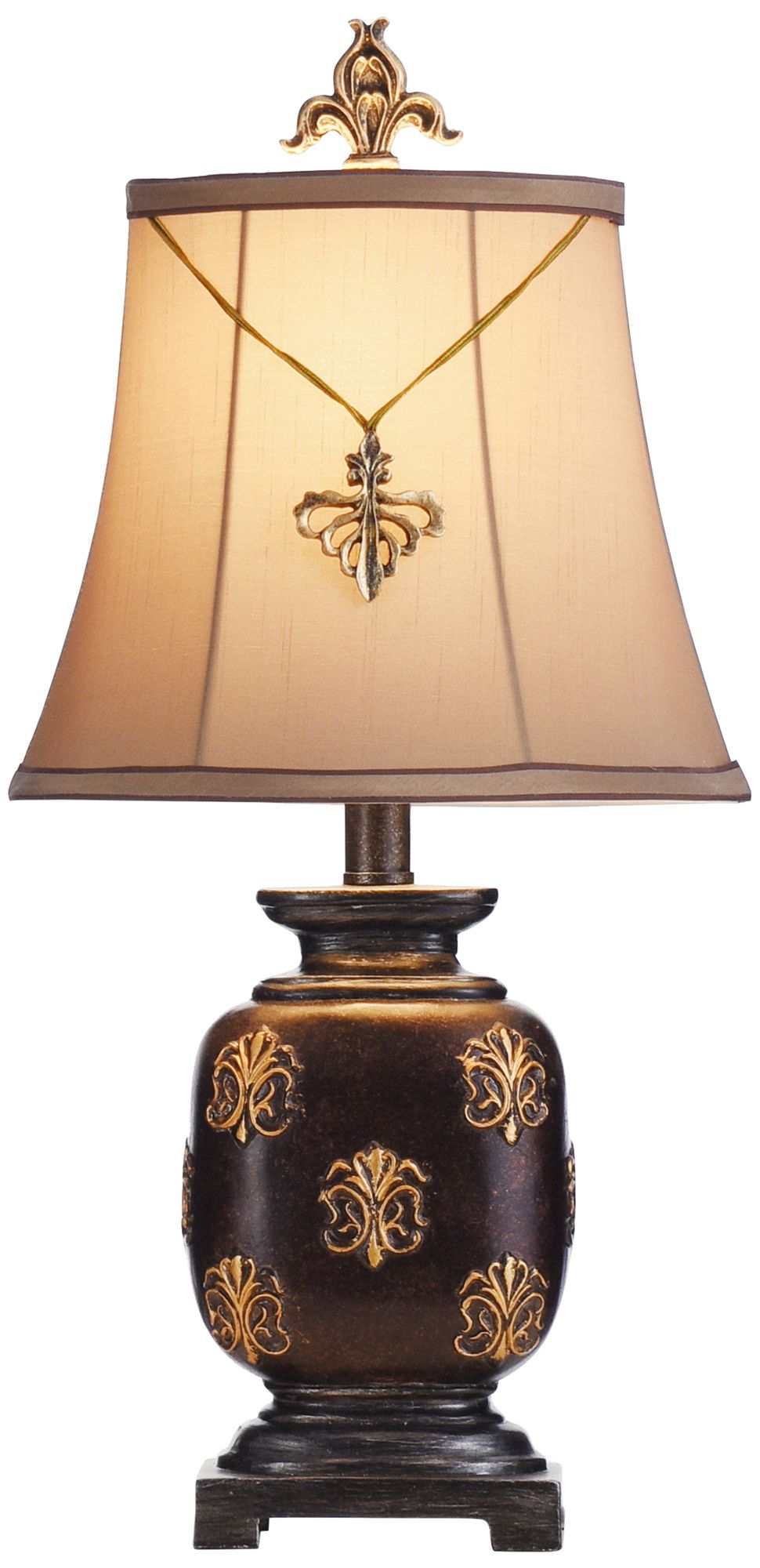 Maximus Bronze Table Lamp