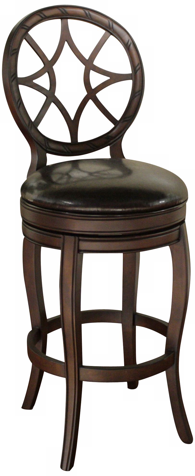 American Heritage Santiago 26" Swivel Counter Stool