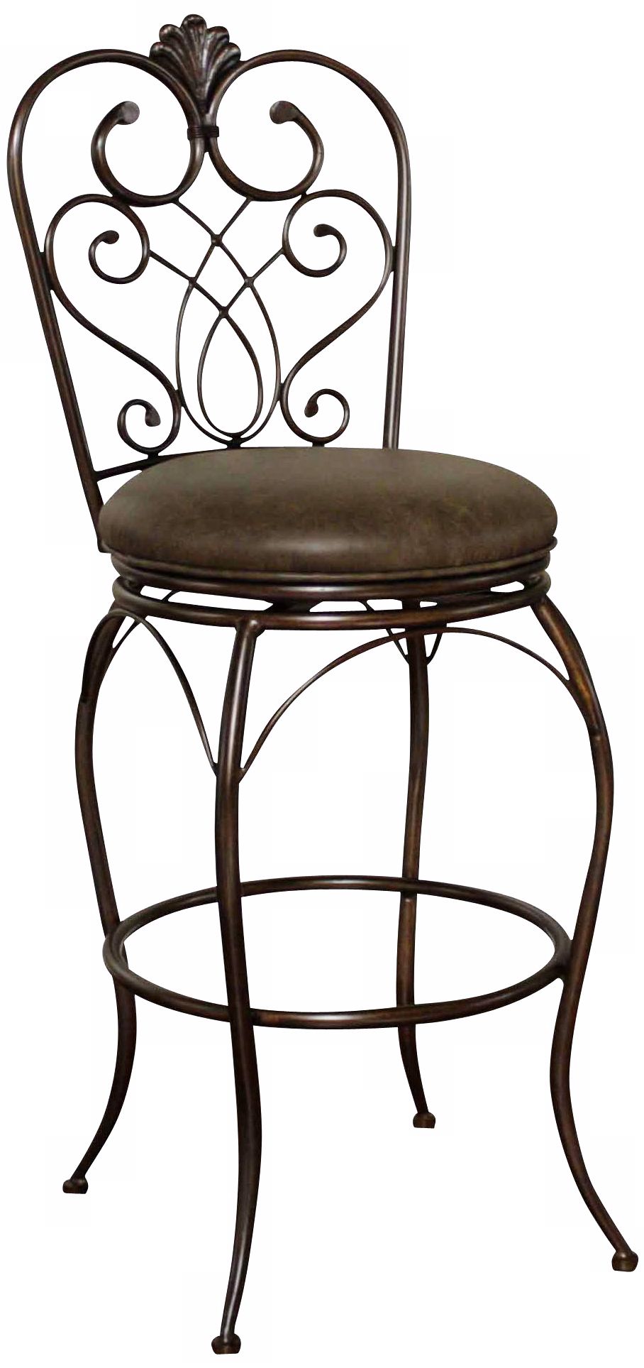 American Heritage Solace 26" Swivel Counter Stool