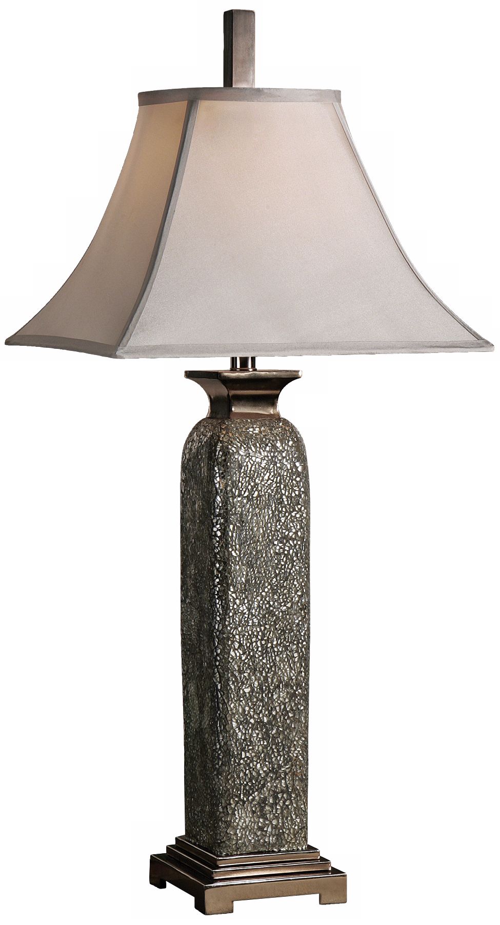Uttermost Vasto Crushed Glass Table Lamp