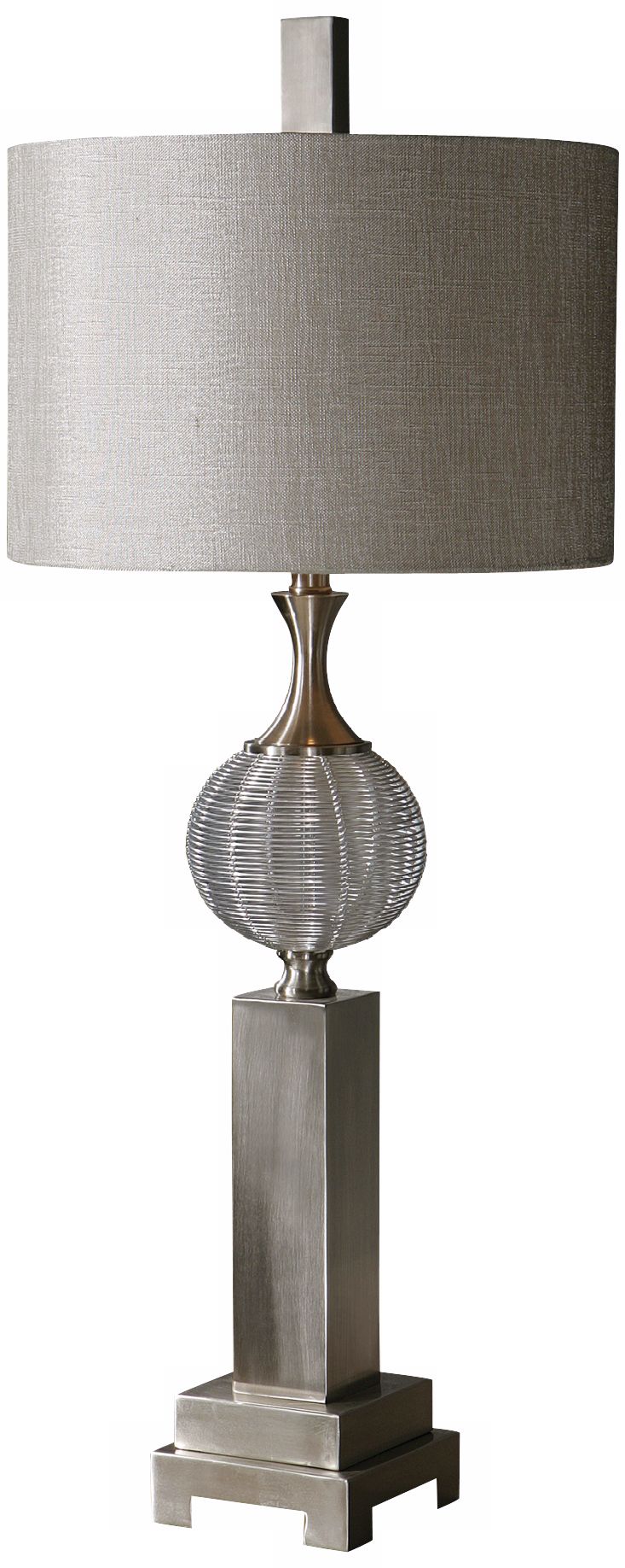 UIttermost Barzillay Metal Wire Sphere Table Lamp