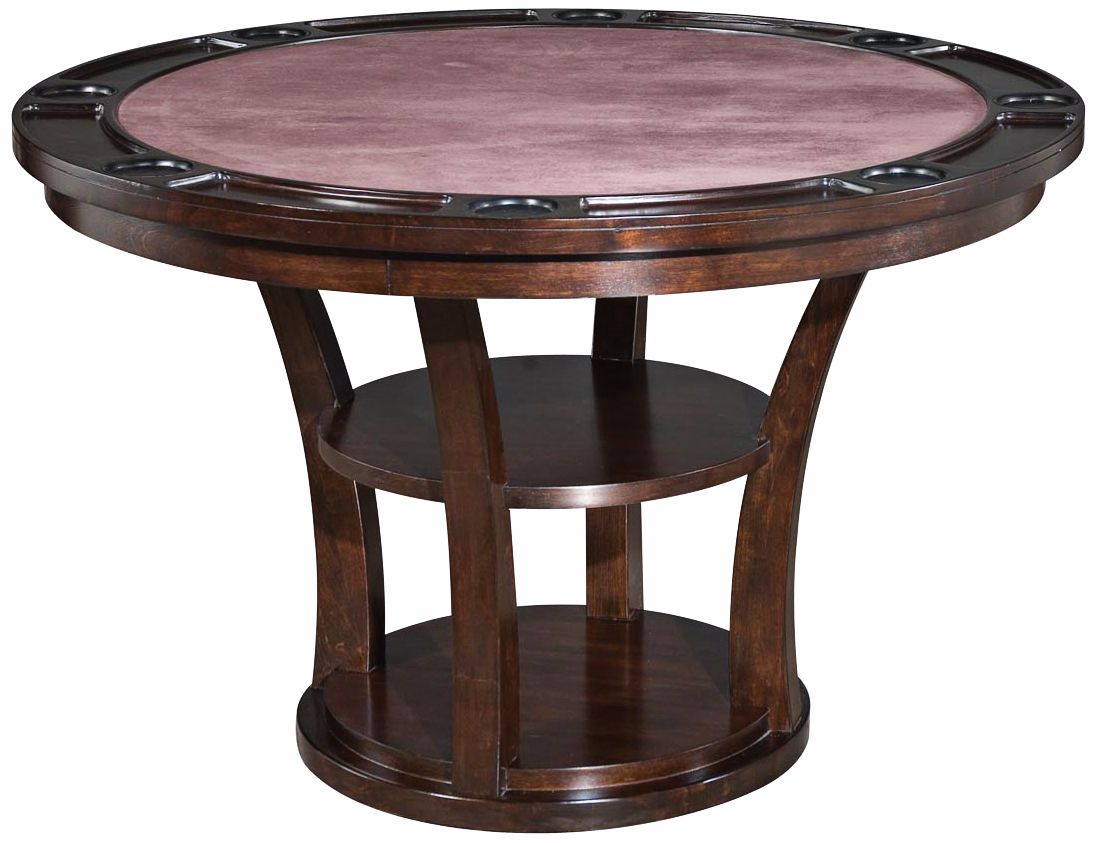Rio Vista Espresso Game Table
