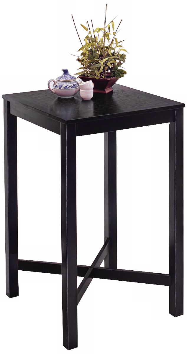 Black Bar Table