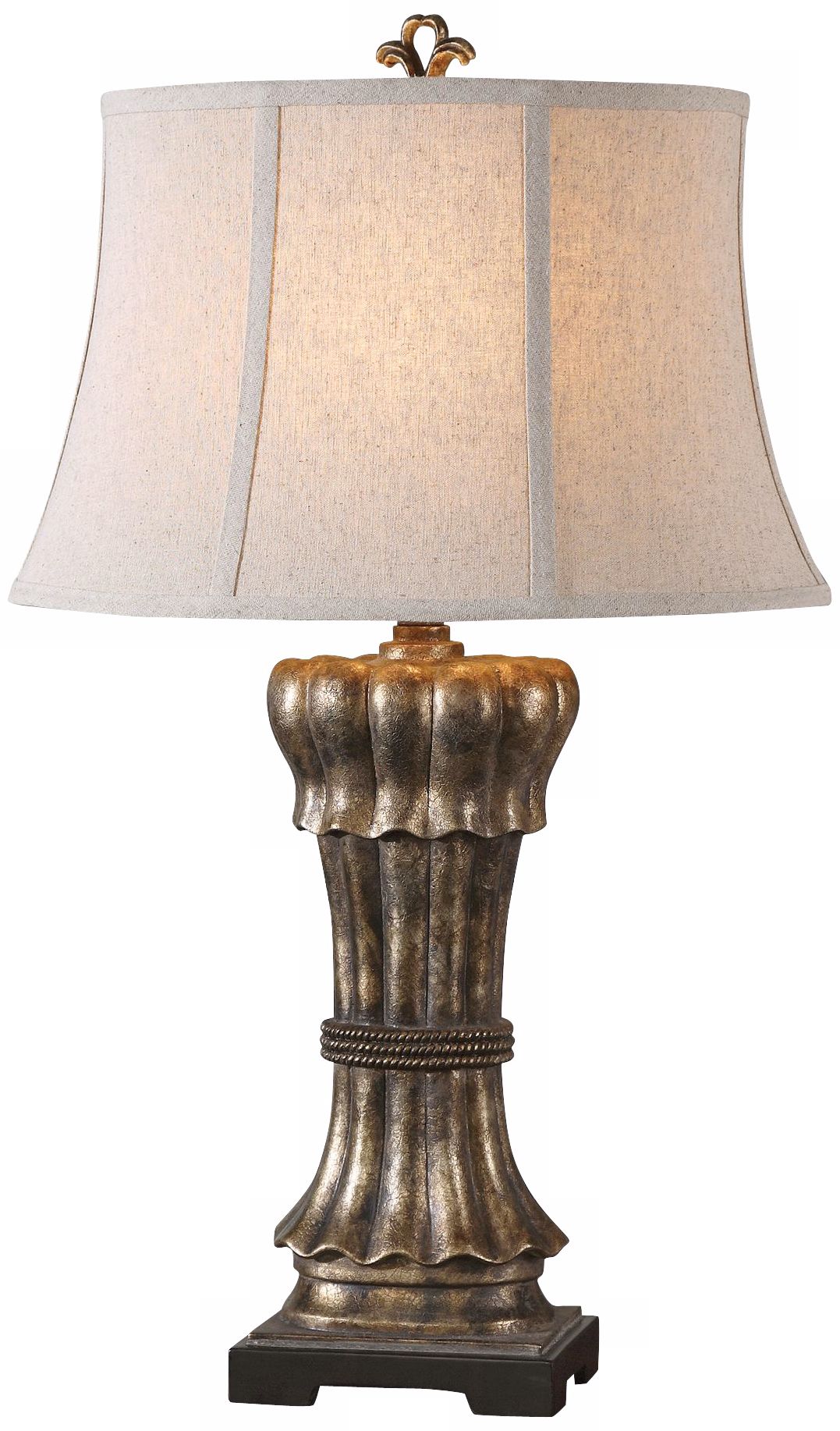 Uttermost Teramo Golden Champagne Table Lamp