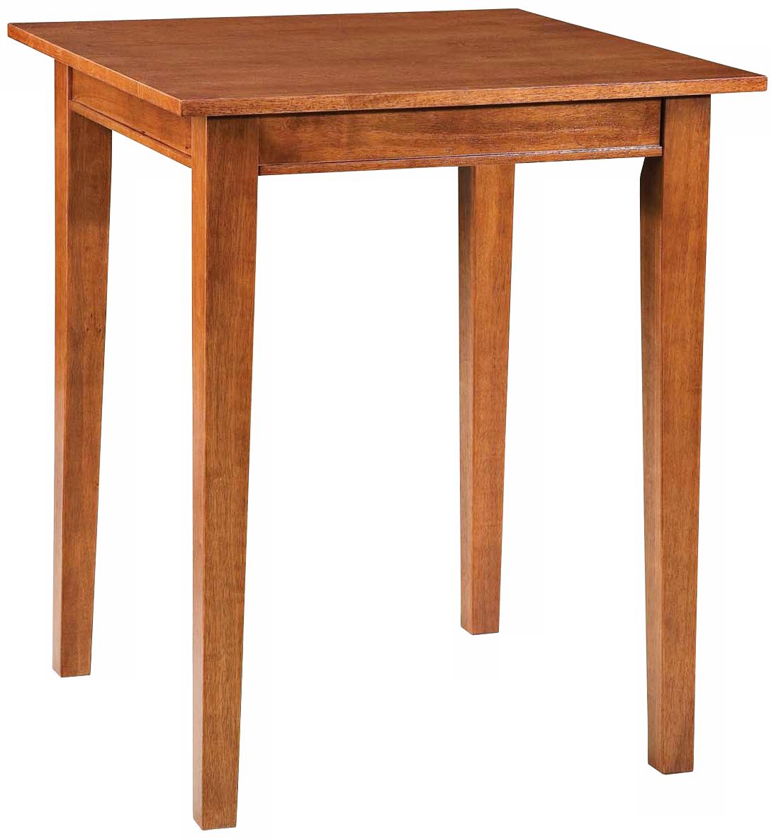 Arts and Crafts Cottage Oak Bistro Table