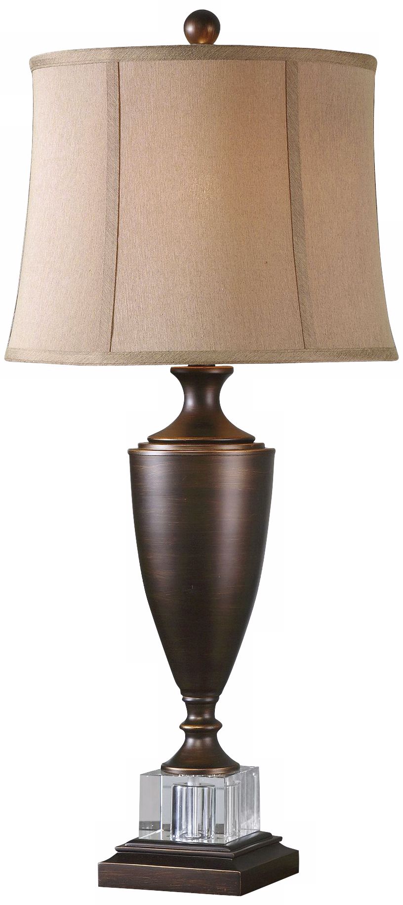 Uttermost Corvara Oil Rubbed Bronze Table Lamp
