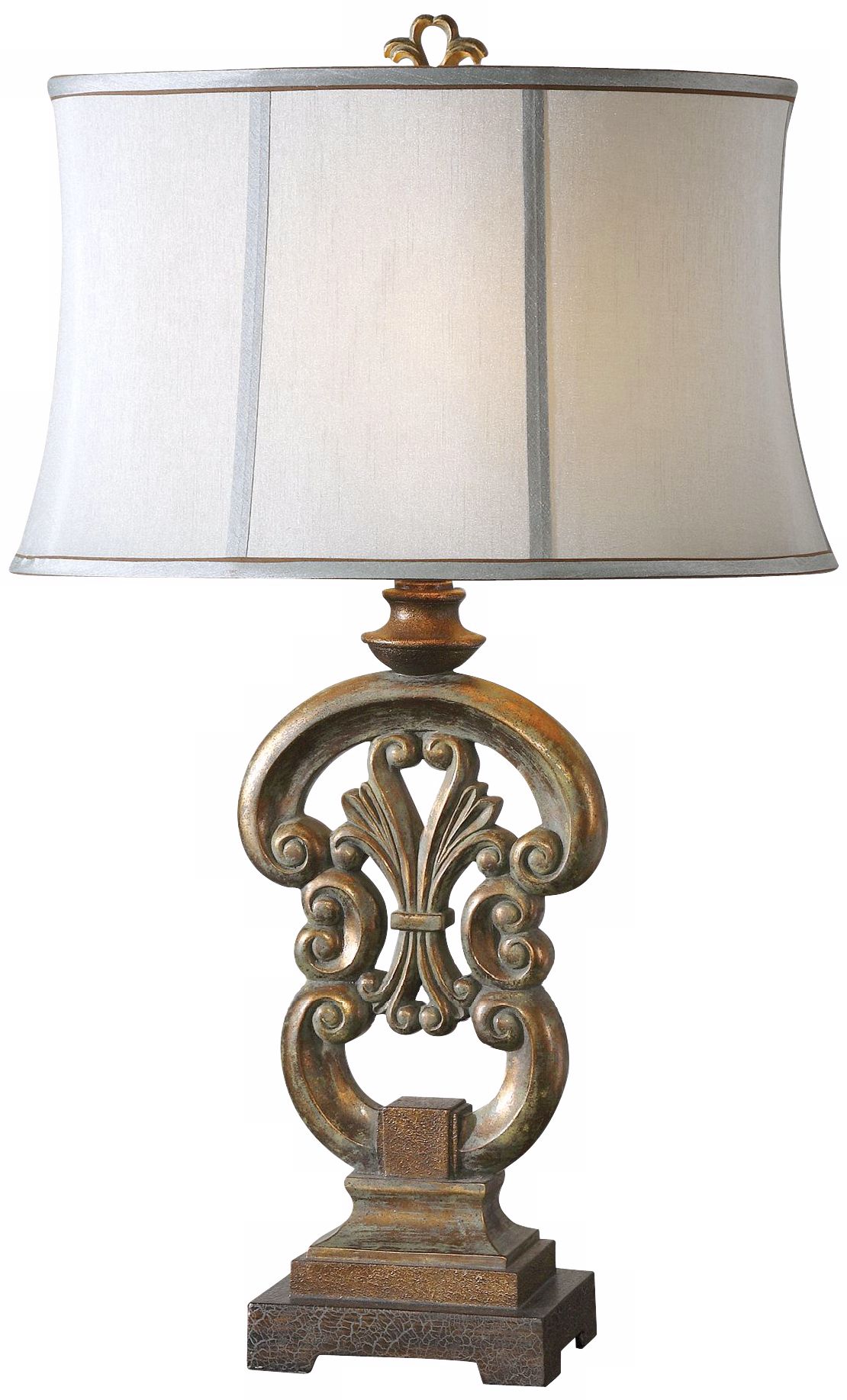 Uttermost Pretoro Golden Bronze Table Lamp