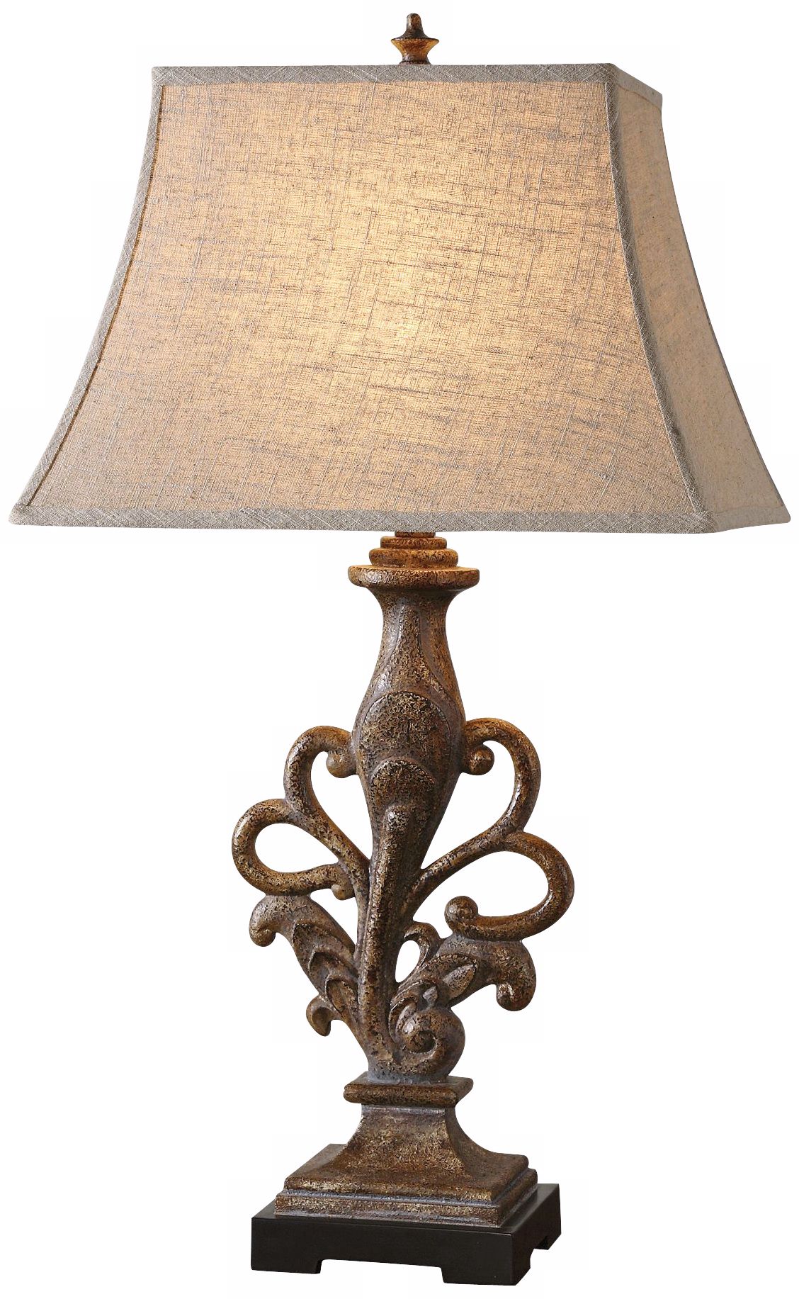 Uttermost Lentella Brown Table Lamp