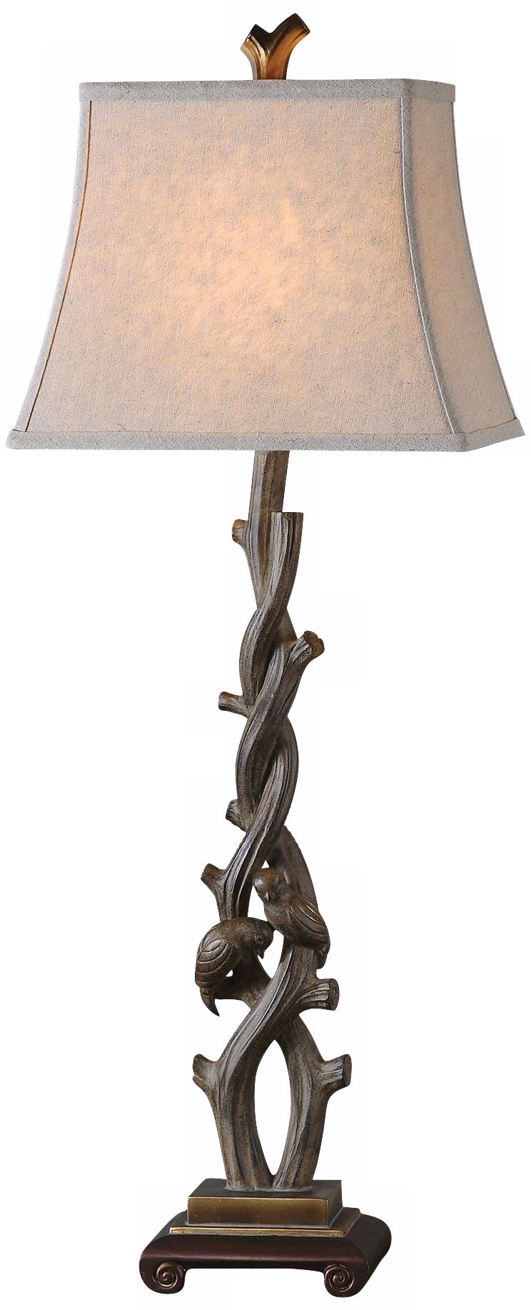 Uttermost Delena Woven Branches Table Lamp
