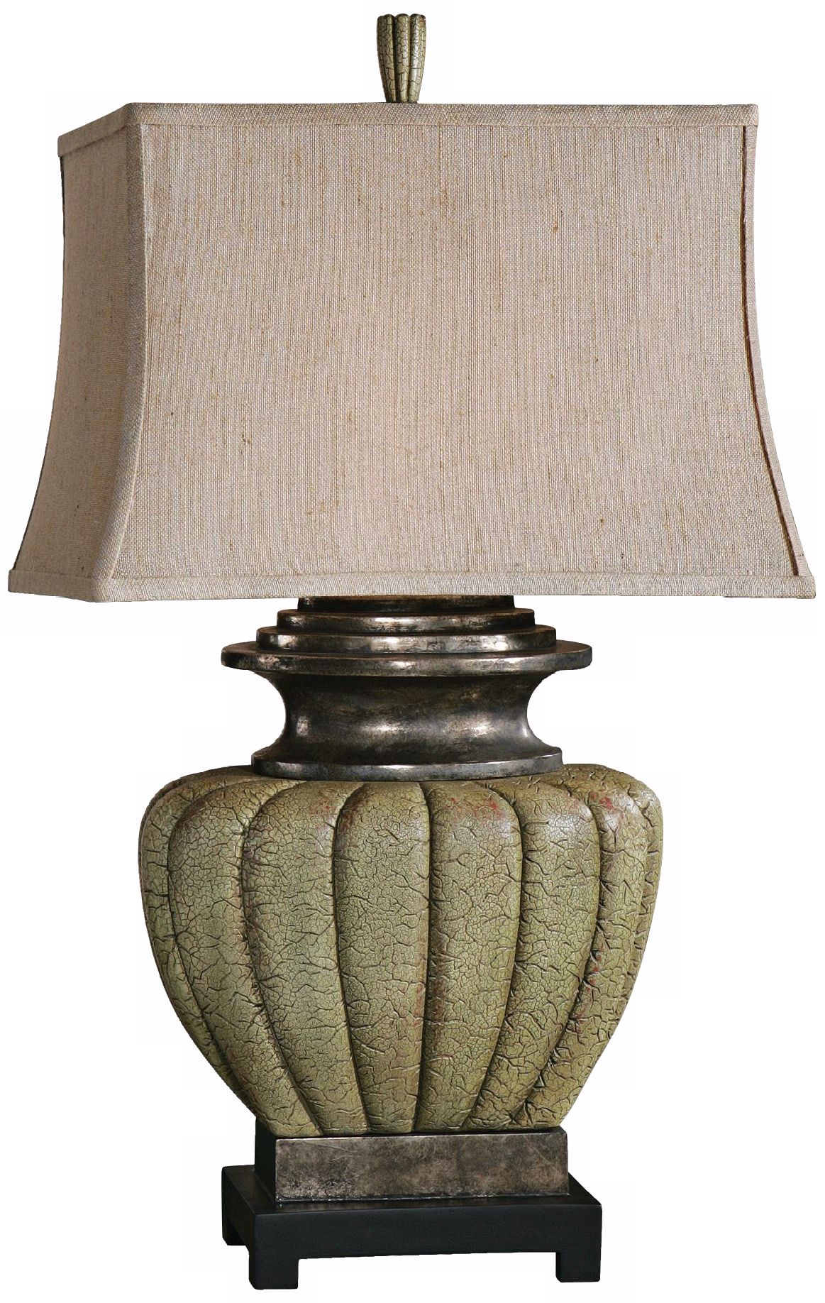 Uttermost Tufillo Pale Green Table Lamp
