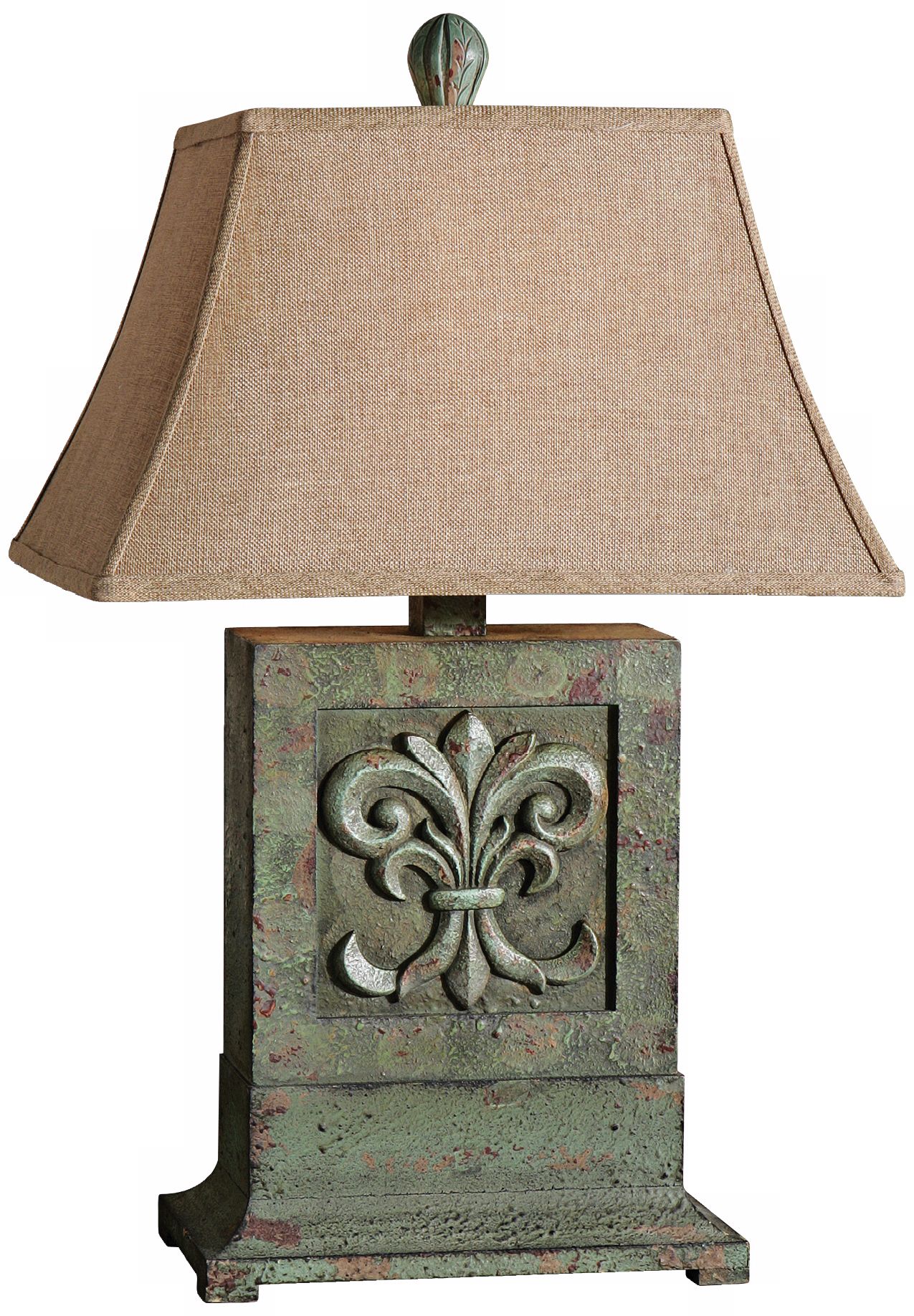 Uttermost Soana Mossy Green Table Lamp