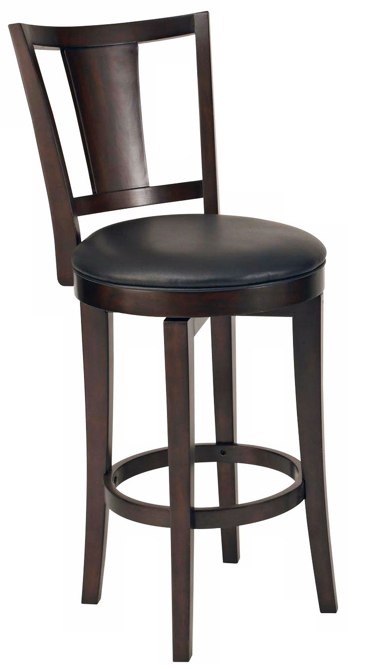 Rio Vista Swivel Espresso Bar Stool