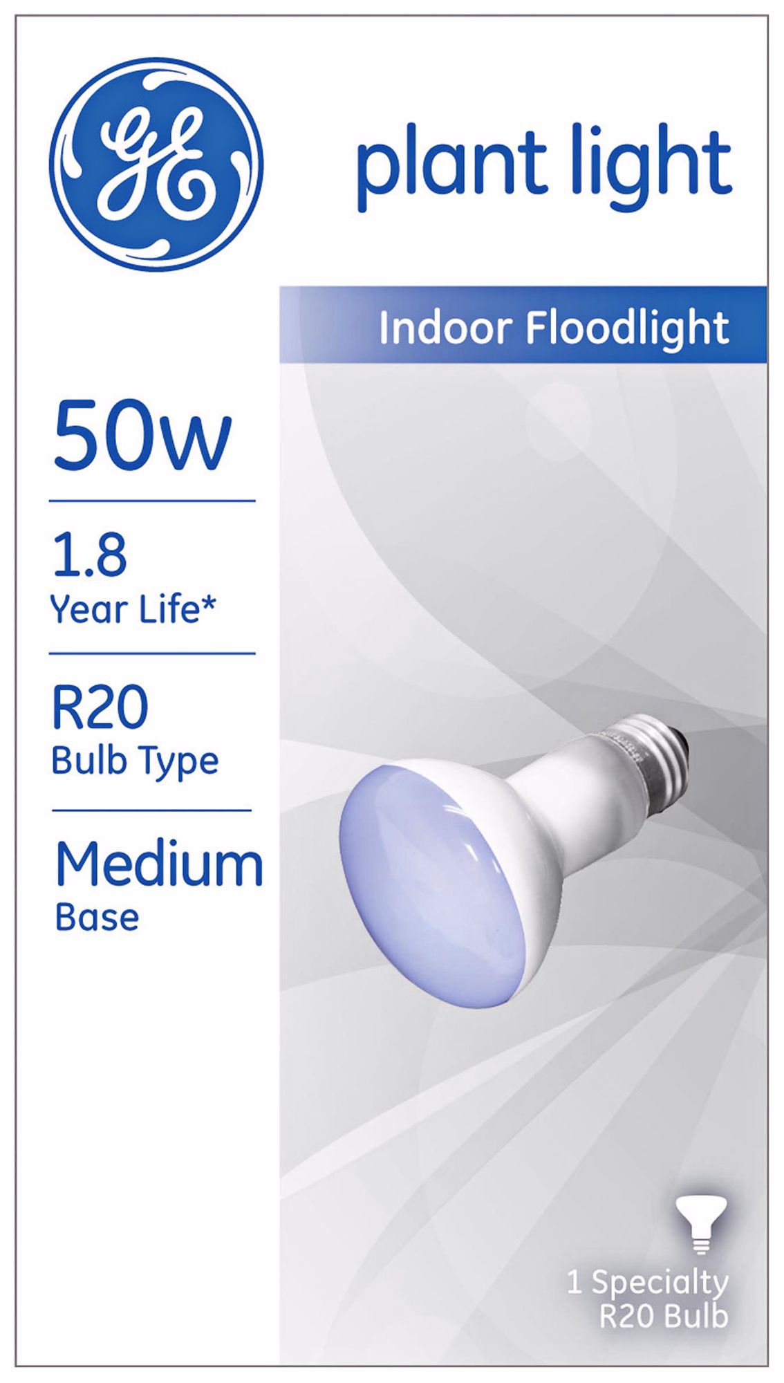 50 Watt Plant Grow Reflector Light Bulb