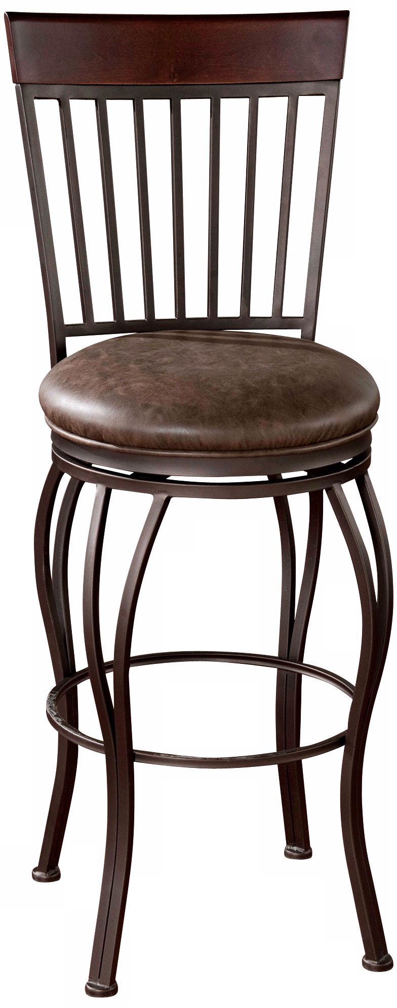 American Heritage Torrance 26" Coco Brown Counter Stool