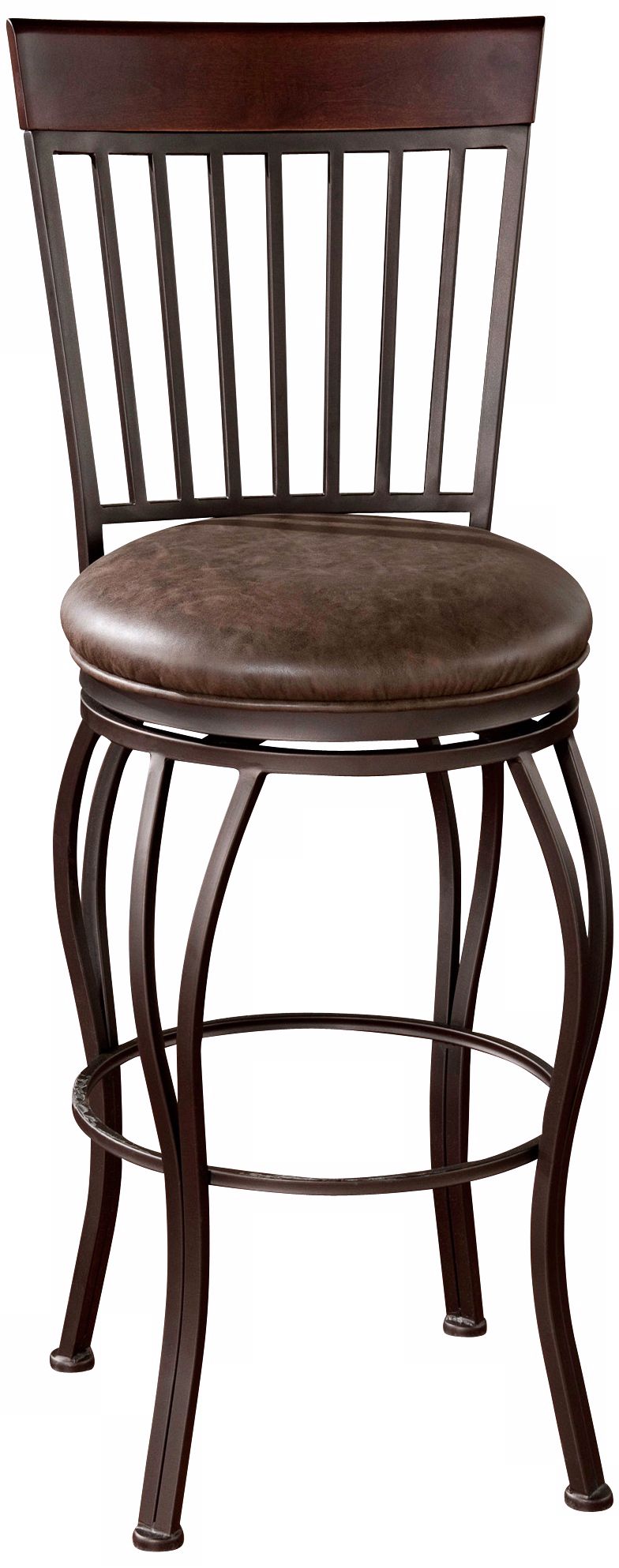 American Heritage Torrance 30" Coco Brown Bar Stool
