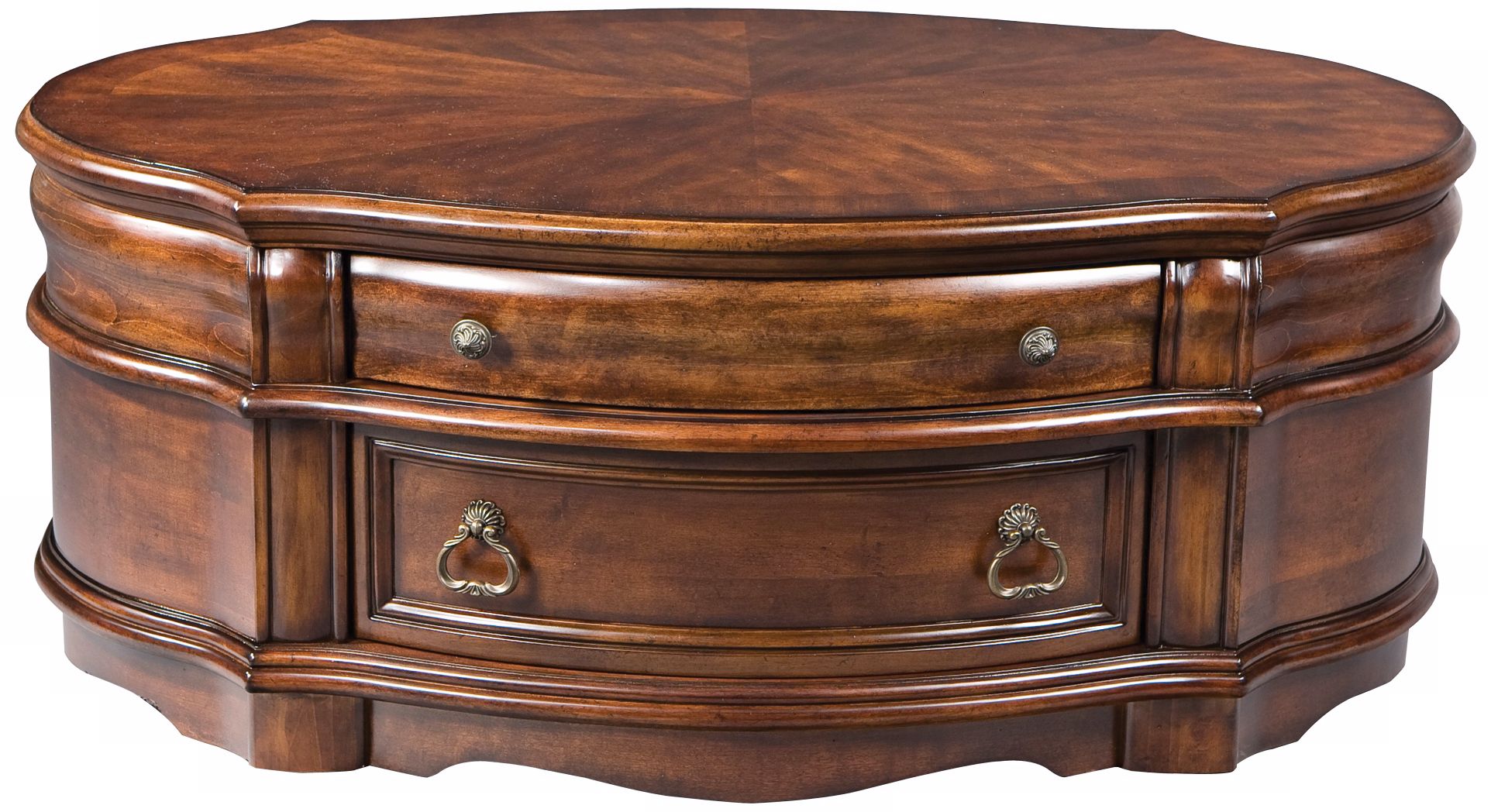 Adrianna ll 2-Drawer Coffee Table