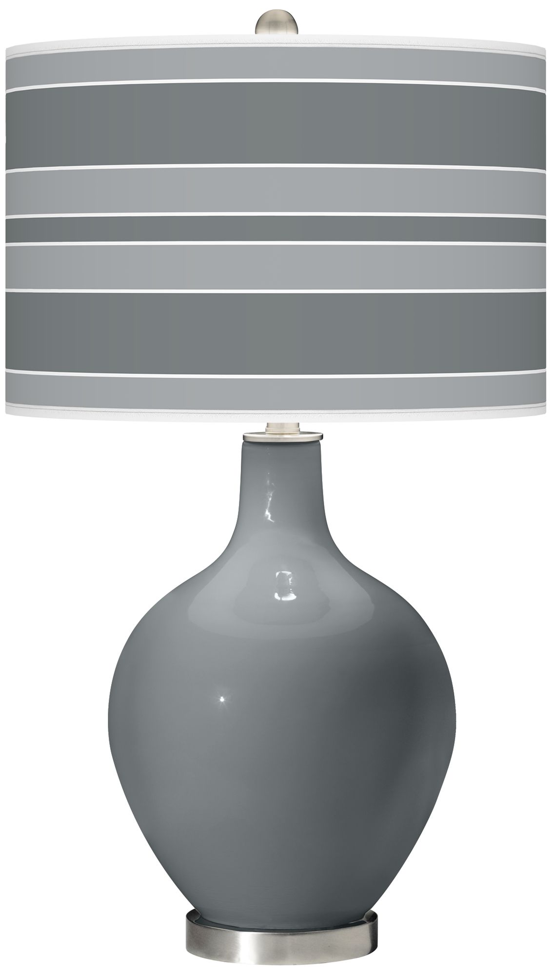 Software Bold Stripe Ovo Table Lamp