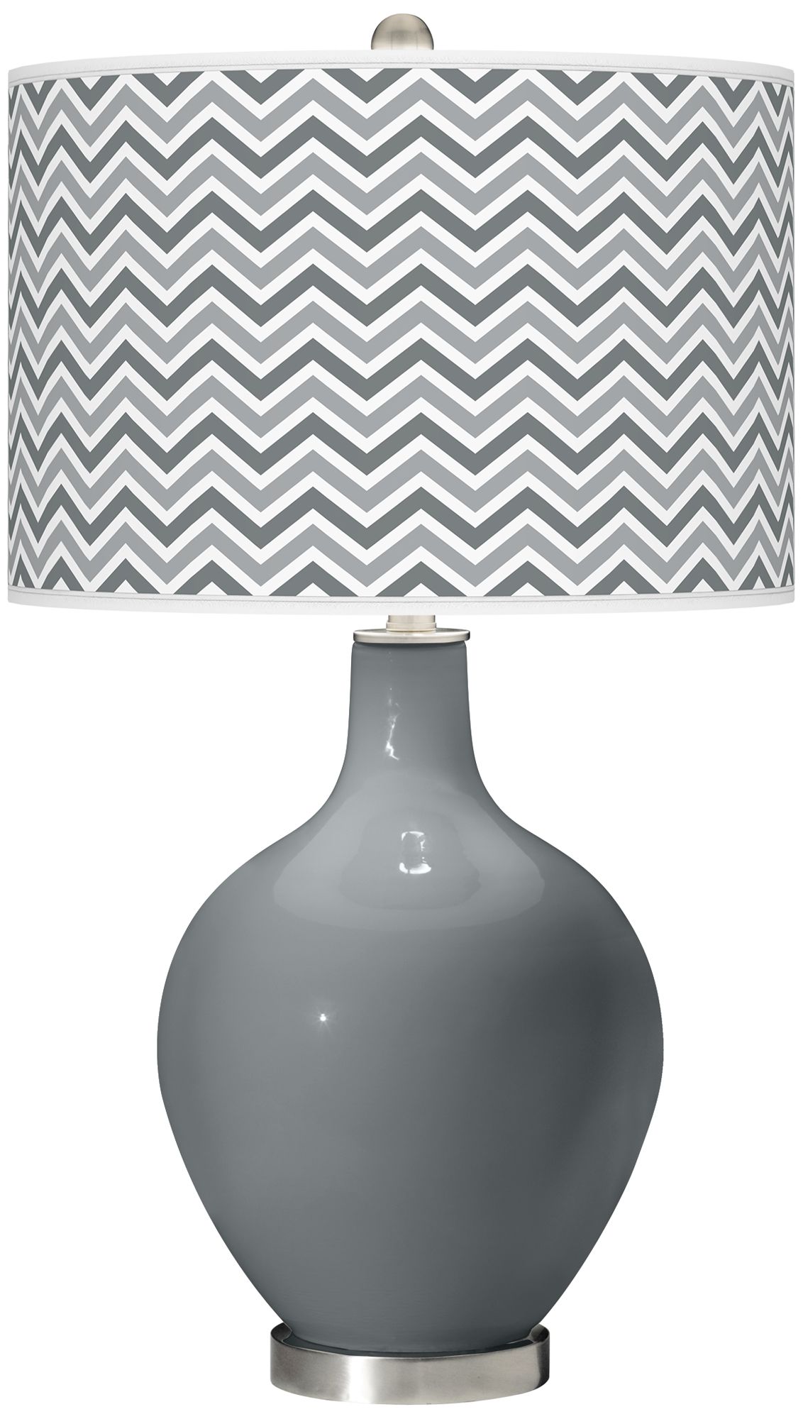 Software Narrow Zig Zag Ovo Table Lamp