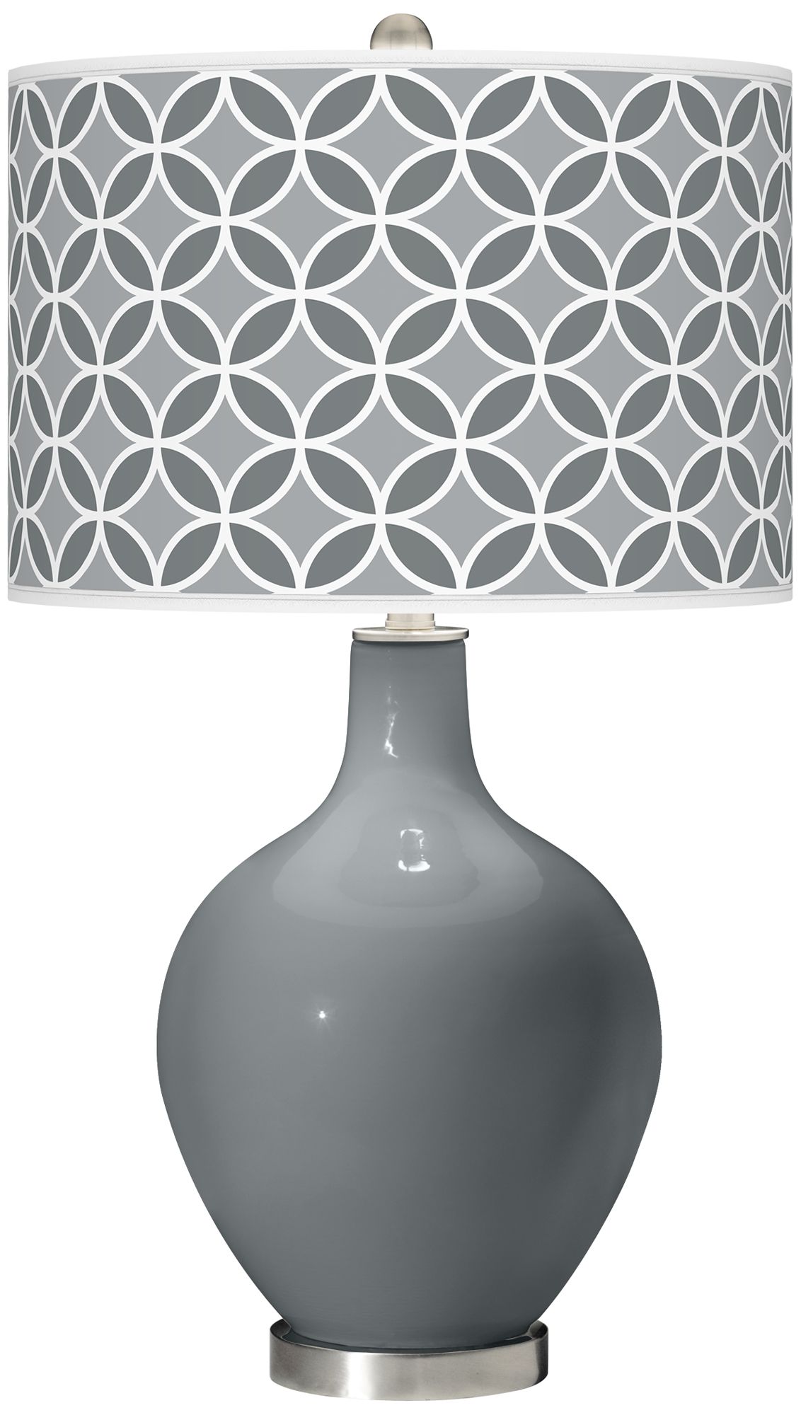 Software Circle Rings Ovo Table Lamp