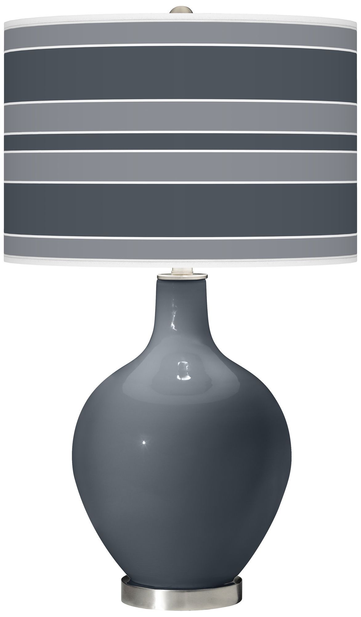 Turbulence Bold Stripe Ovo Table Lamp