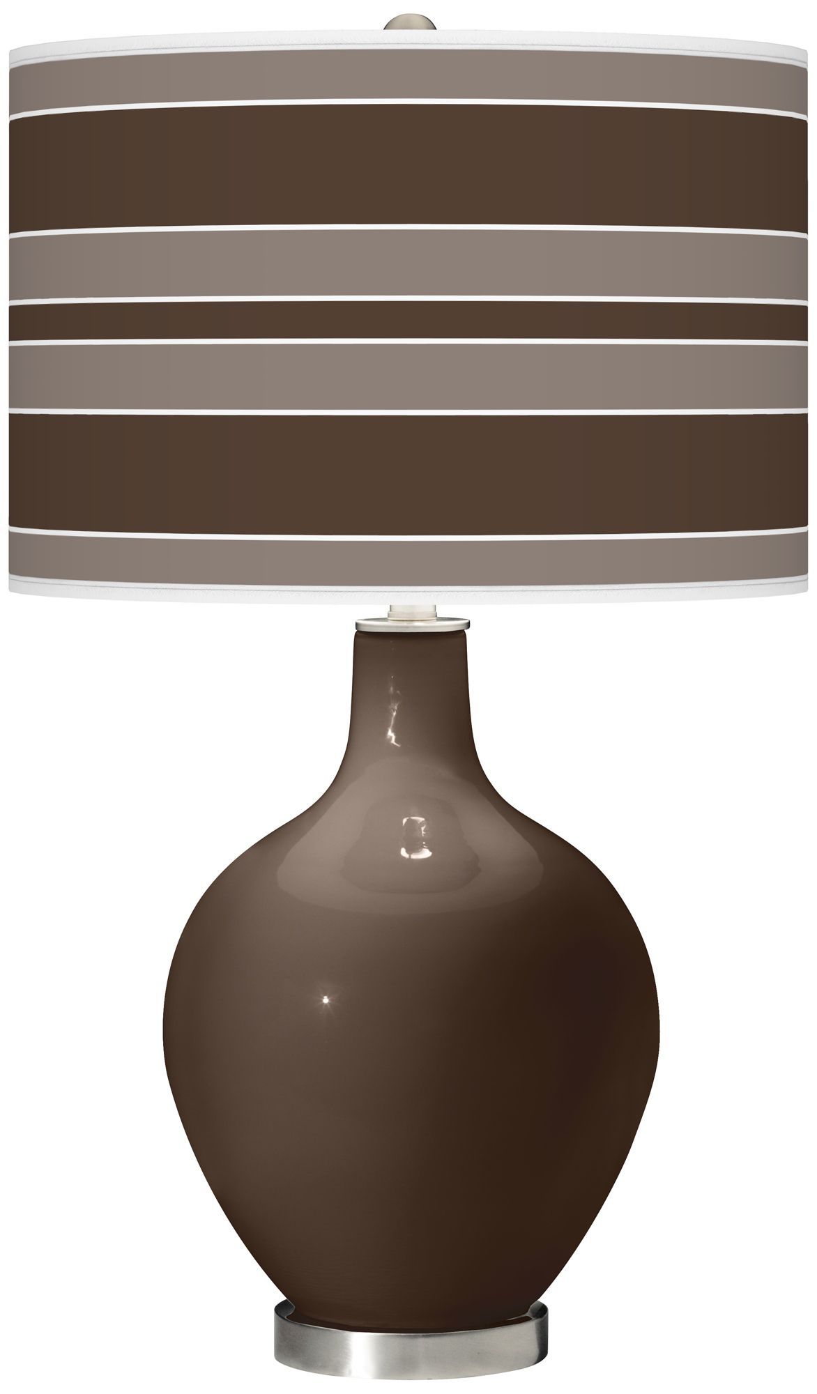 Carafe Bold Stripe Ovo Table Lamp